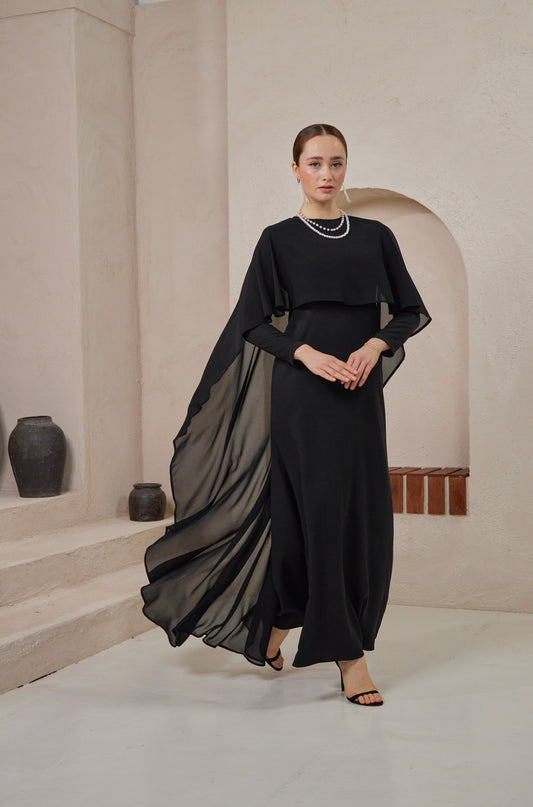 Medina Dress in Black